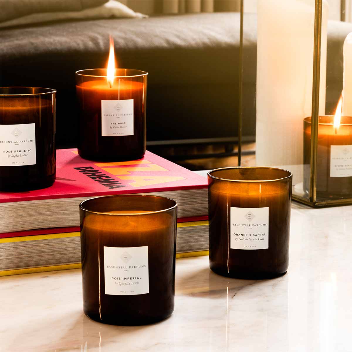 Scented Candles - Essential