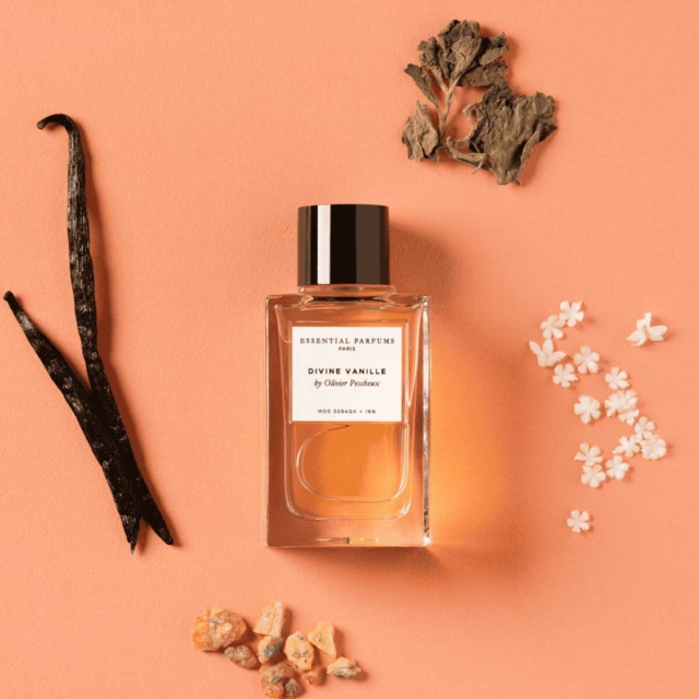 Essential Parfums collection of natural and lasting fragrances