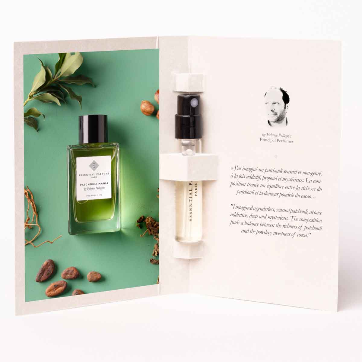 Sample Patchouli Mania 2ML - Essential Parfums