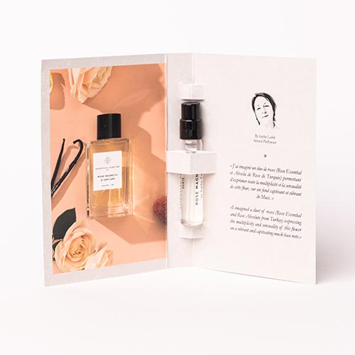 Sample Rose Magnetic - Essential Parfums