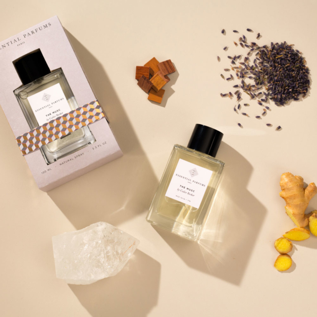 Essential Parfums collection de parfums naturels et durable.