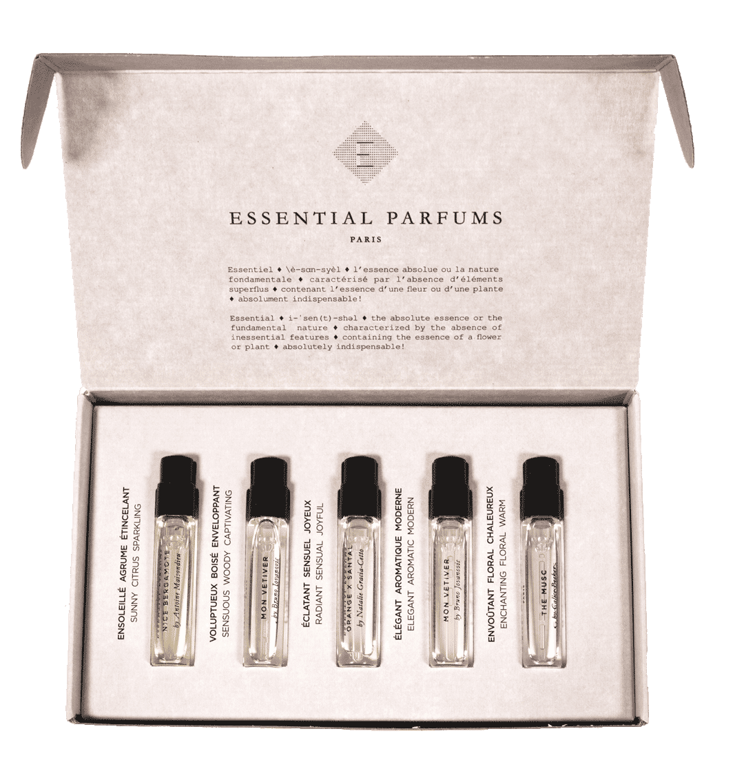 coffret découverte parfum